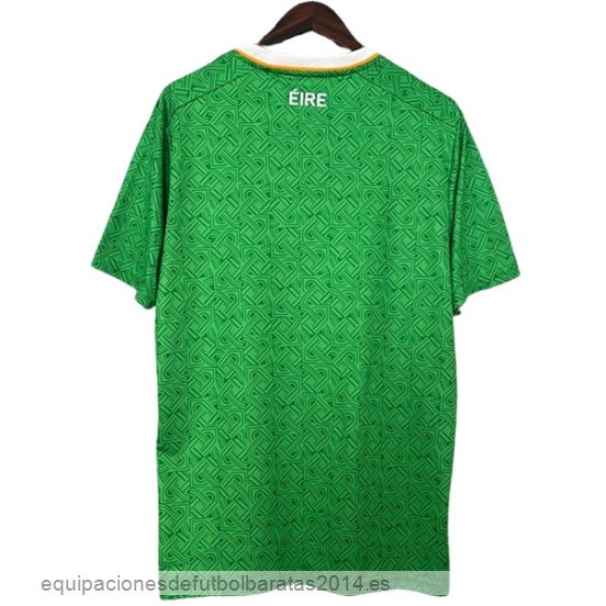 Nuevo Tailandia 1ª Camiseta Irlanda 2024 Verde Baratas